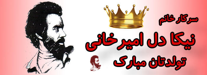 سرکار خانم نیکا دل امیرخانی تولدت مبارک